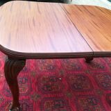 Oval table