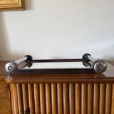 Art Deco wood mirrored tray, France 1930s