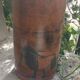 Cylindrical vase J.blin / cylindrical vase Roger Capron