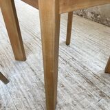 Maison Regain round elm table