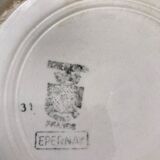 Plat Sarreguemines Epernay