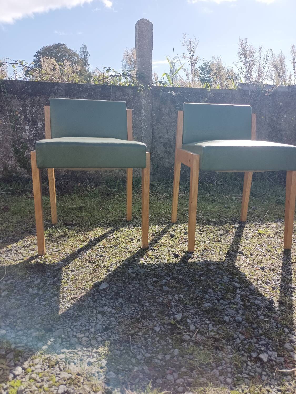 Pair of 1970 armchairs