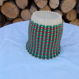 Scoubidou pot cover