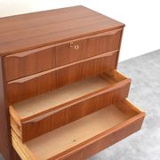Mid-Century Danish Teak Chest of Drawers, 1960s.