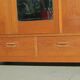1950s oak wardrobe