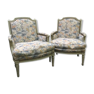 paire de bergères d’époque