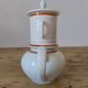 Vintage porcelain teapot from the Auteuil porcelain factory.