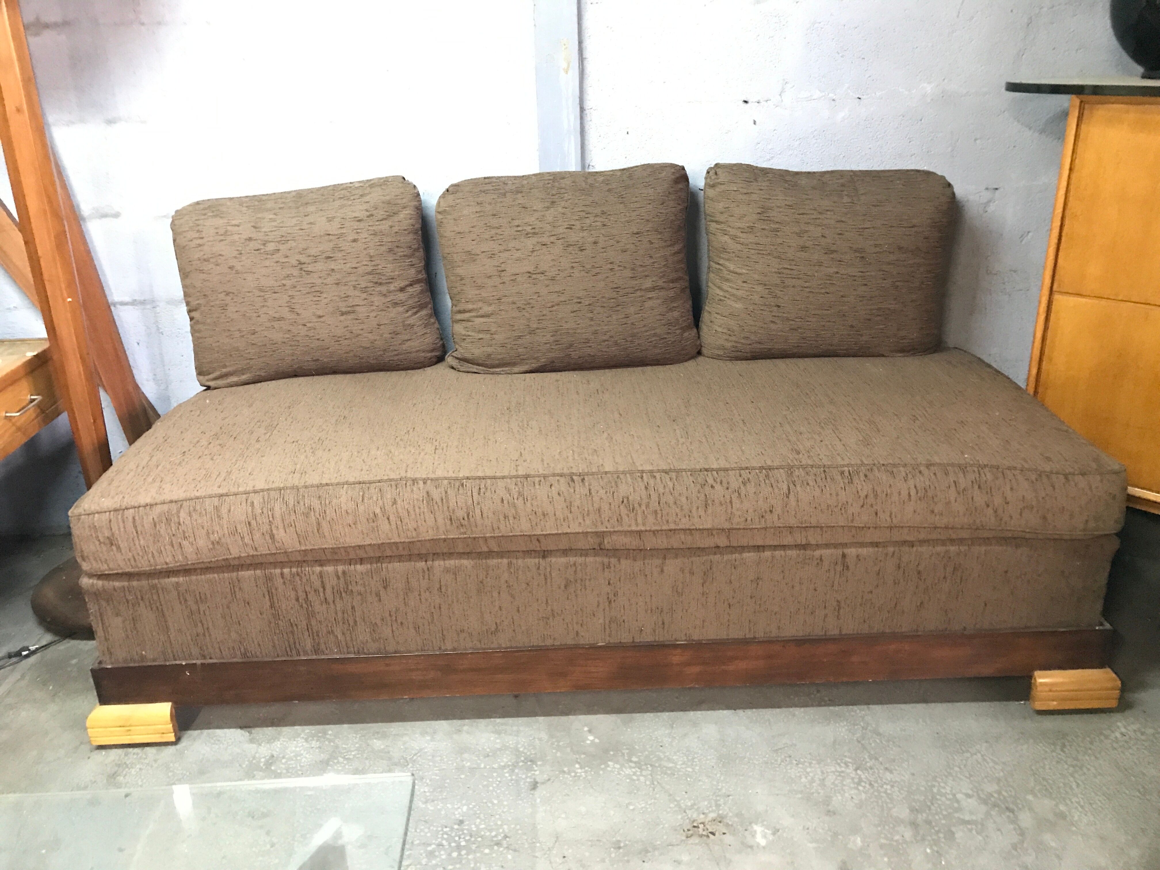 Day bed Art Deco