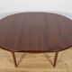 Mid-Century Round Extendable Dining Table, United Kingdom, 1960s.