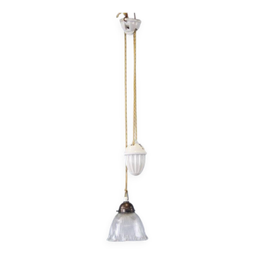 Lampe à pendentif antique réglable