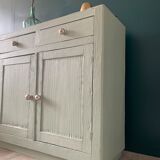 Old green "country" buffet