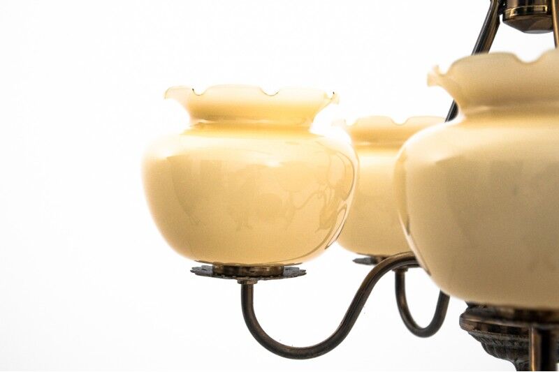 Lustre, années 1950, Pologne.