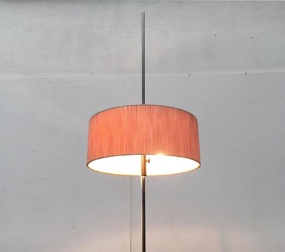 Swiss mid-century tripod floor lamp from the 1960s.