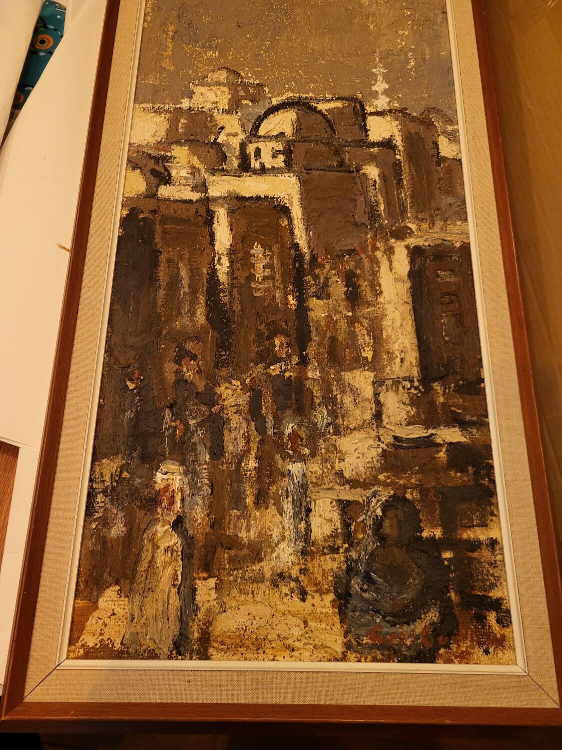 Oil Painting by Éric Lundberg, Scandinavian Painting / Cairo, Egypt