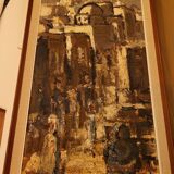 Oil Painting by Éric Lundberg, Scandinavian Painting / Cairo, Egypt