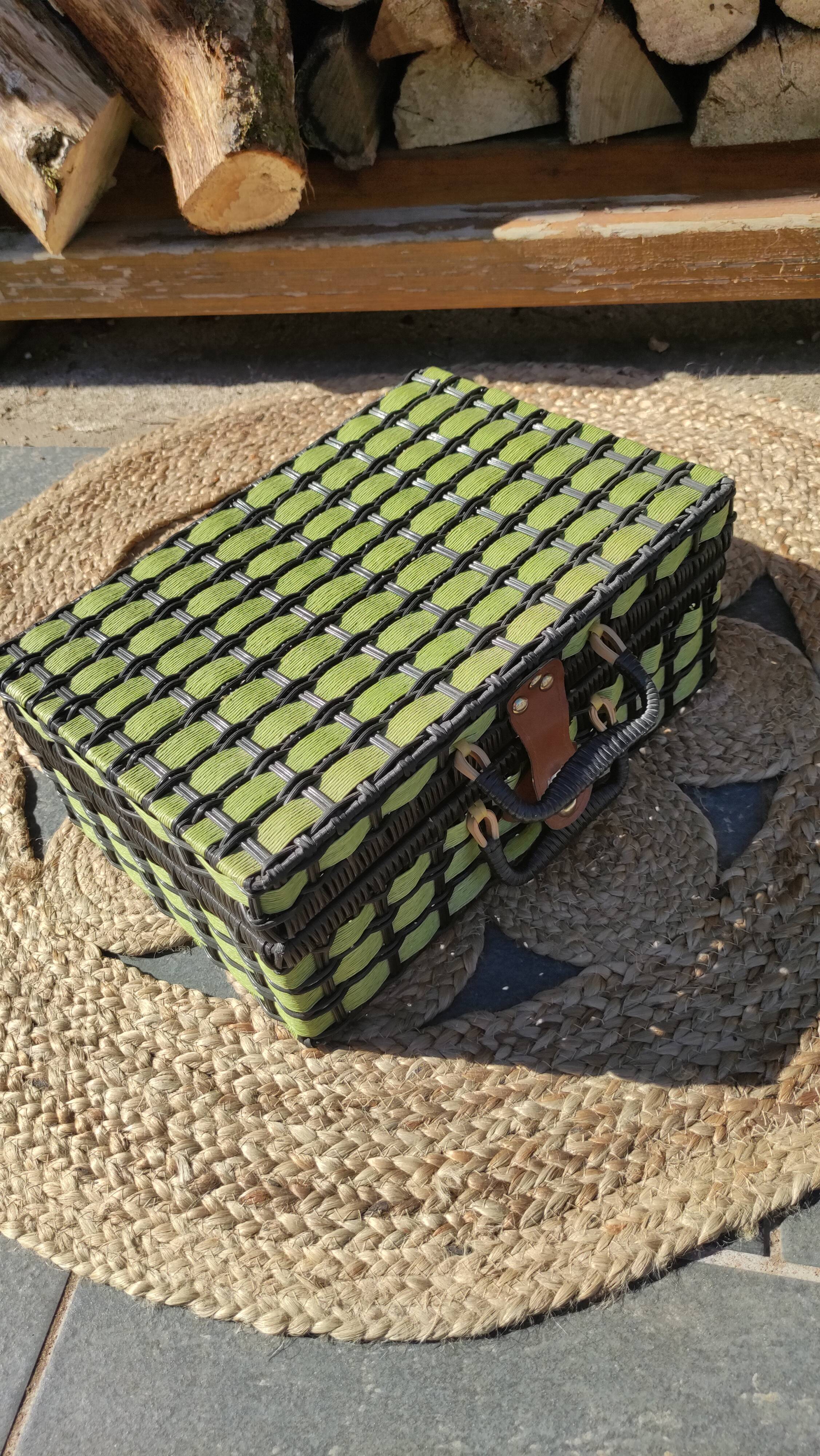 Vintage suitcase