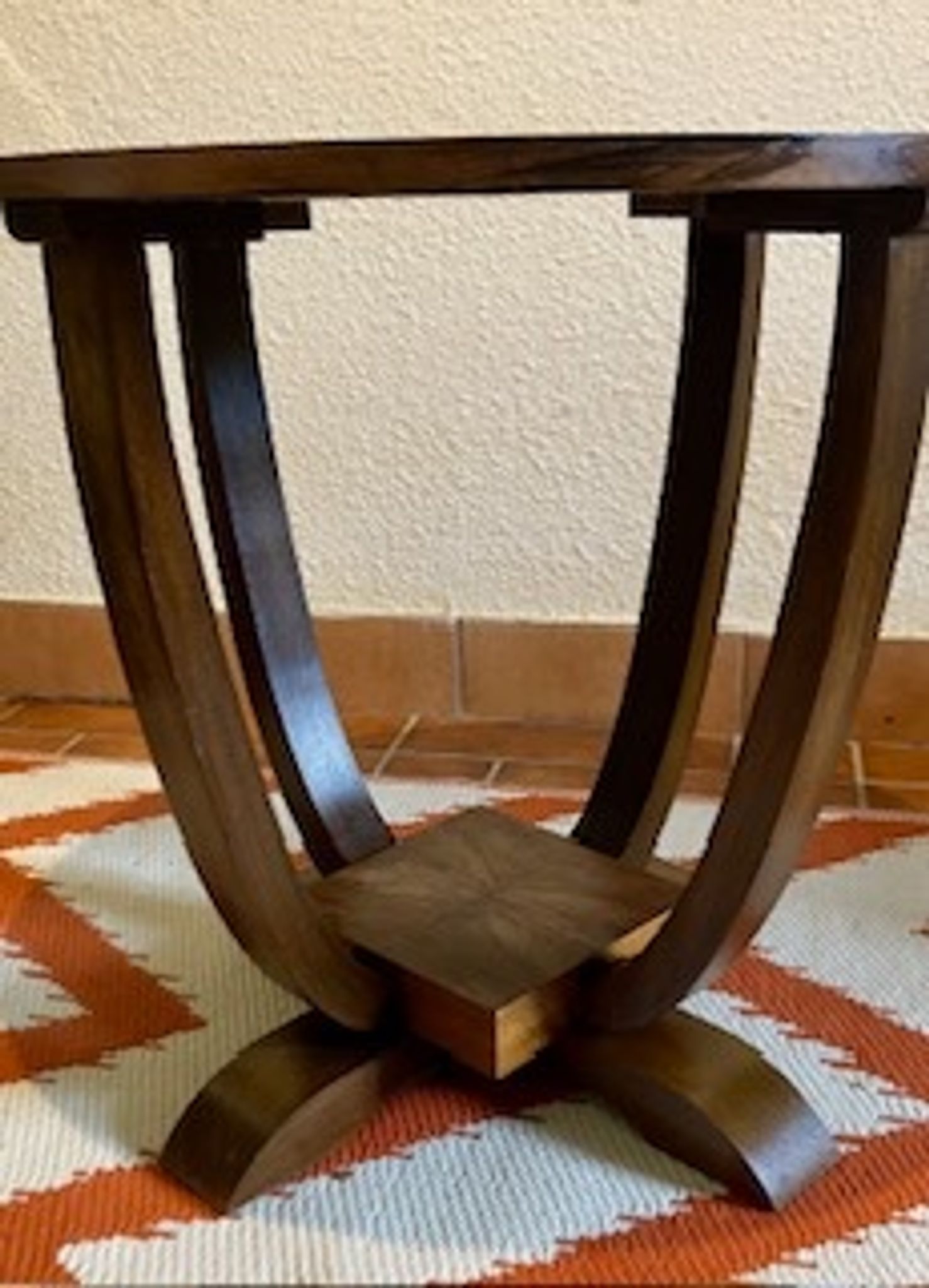 Art Deco side table