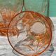 Art Deco Pink Glasses