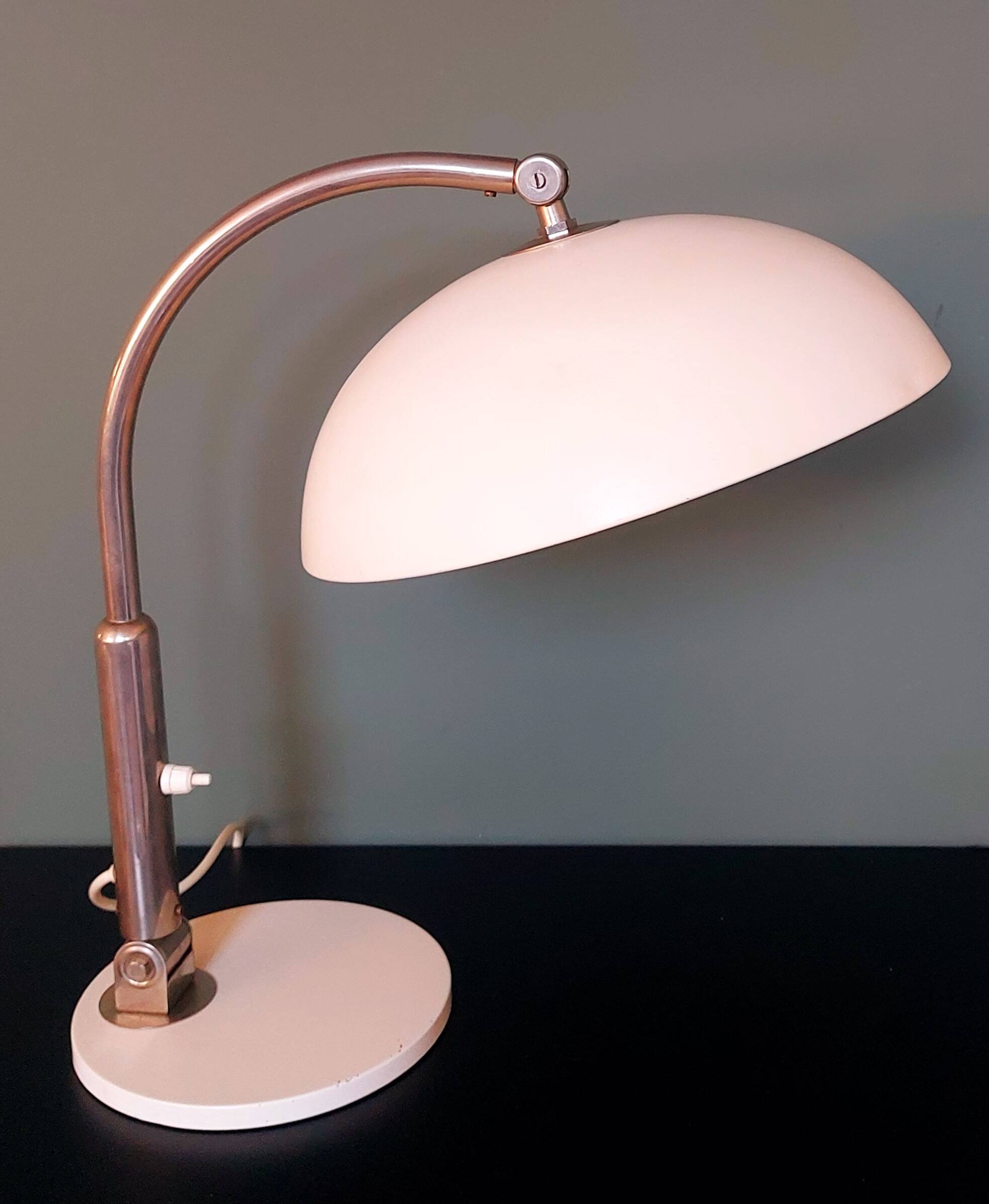 Lampe vintage originale | Hala 144 | H. Busquet | Années 50-60