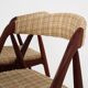 Set of four teak chairs, Danish design, 1970s, designer: Kai Kristiansen