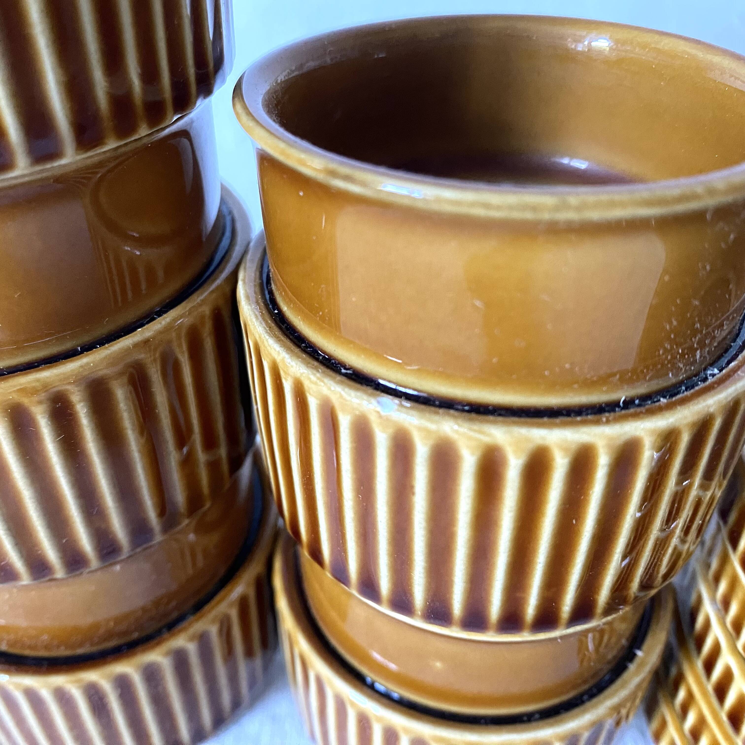 Tognana curved coffee cups - Italy