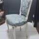 Chaise de bureau de style Louis XV