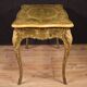 Bureau français laqué et peint, XXe siècle