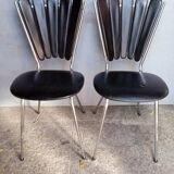 Paire de chaises Marguerite, ep 1950/60