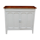 Blue Parisian buffet