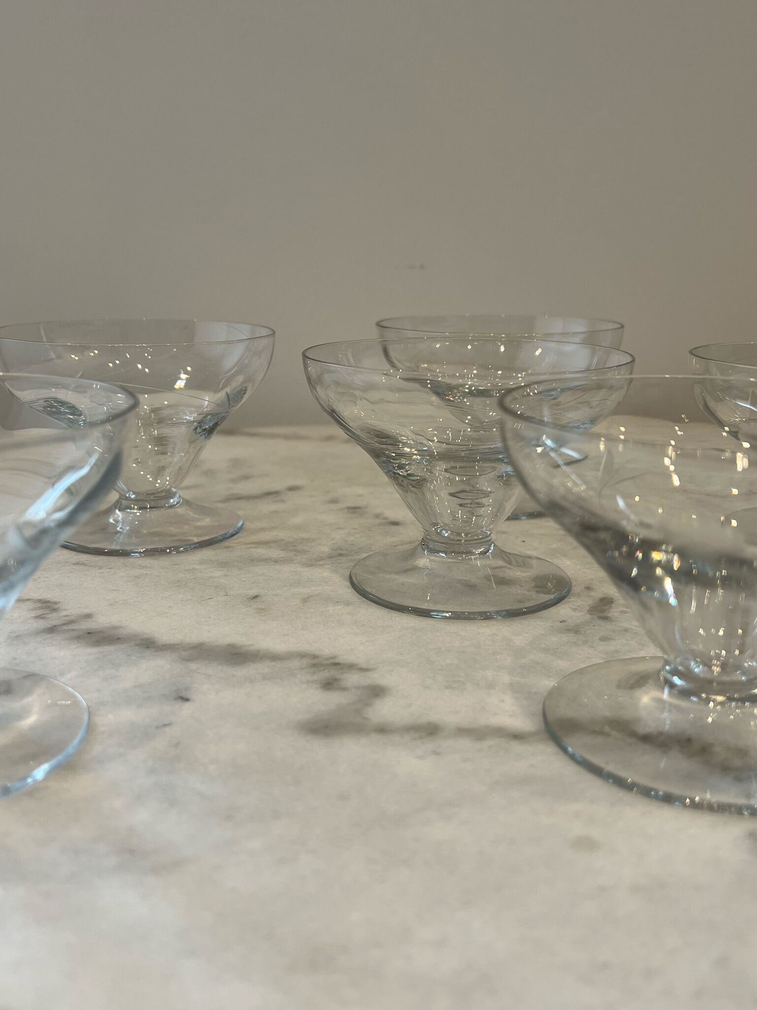 5 verres apéritifs