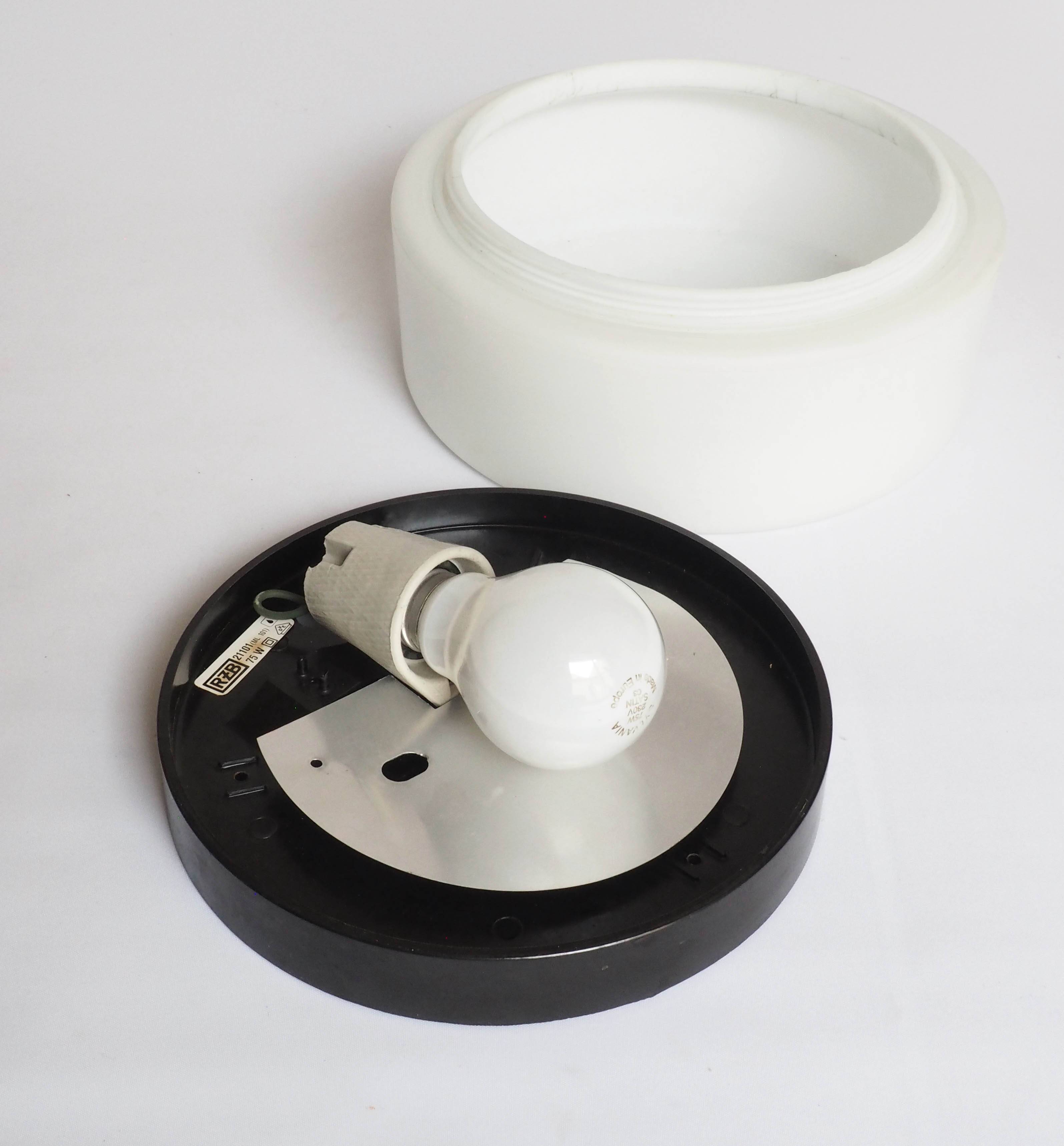 Opaline ceiling light RZB light