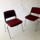 Stackable office chair, 1970s