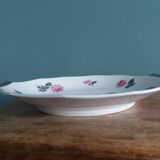 Deep dish in Limoges porcelain, Michelaud Frères