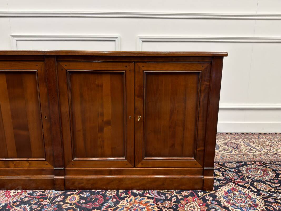 Classic Antique Italian Office Cabinet Sideboard