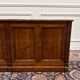 Classic Antique Italian Office Cabinet Sideboard