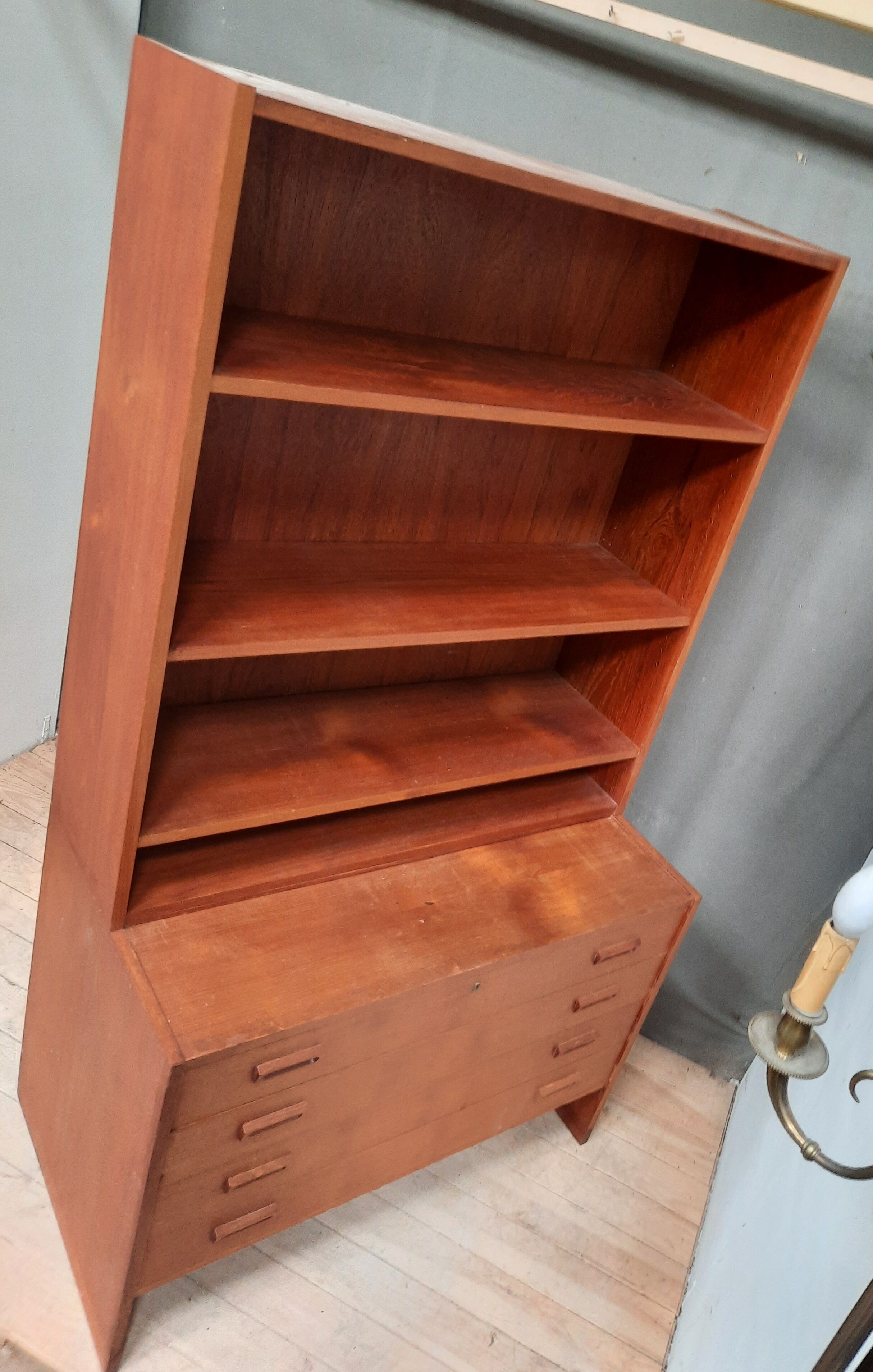 Convenient scandinavian furniture & shelf