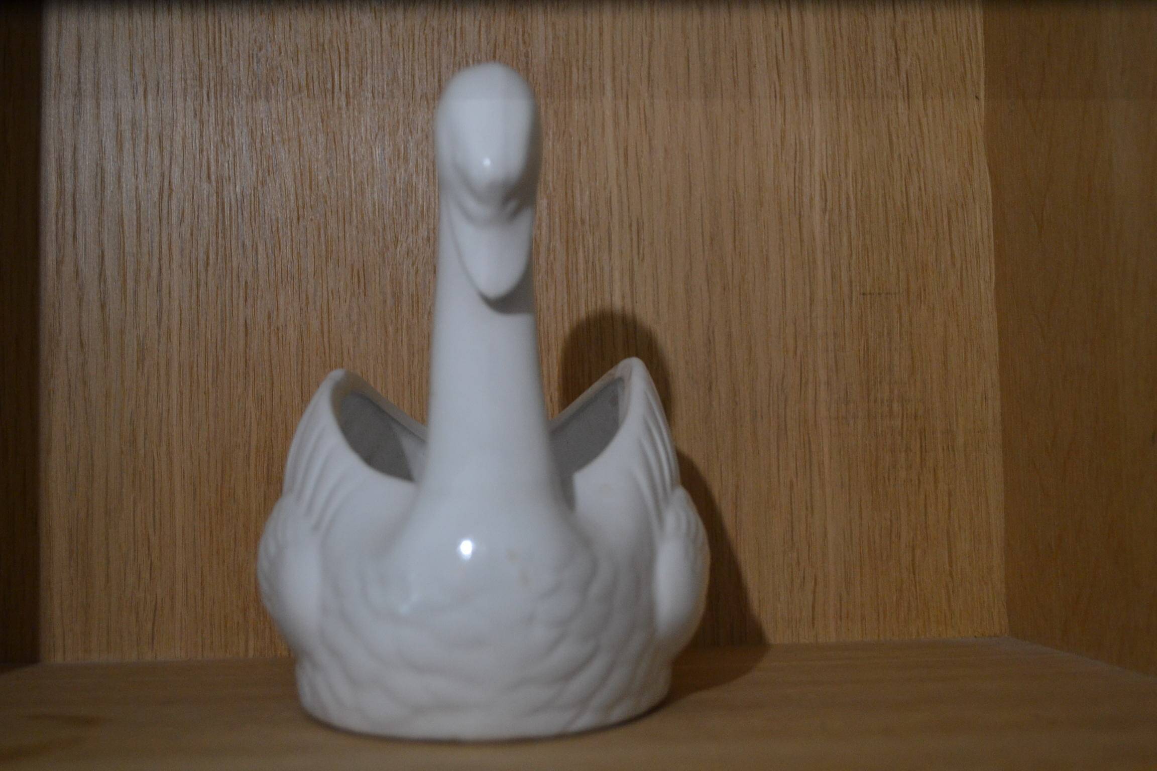 swan planter