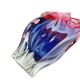 Vase by J. Hospodka for Chribska Glassworks, Former Czechoslovakia, 1960s