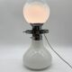 "Space Age" chrome table lamp, Italy 1970s