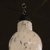 Vintage Italian Murano glass pendant light, 1970s