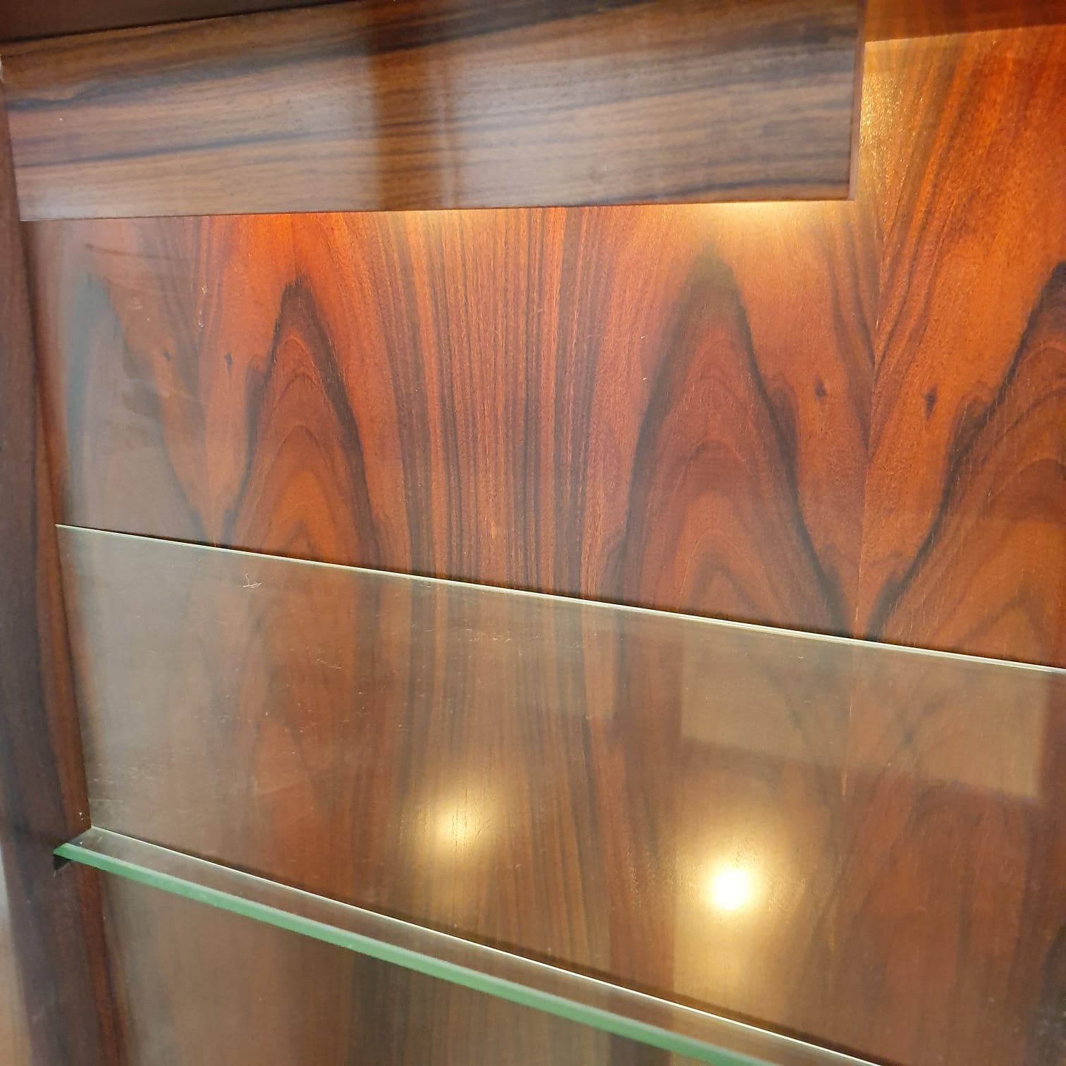 Rio rosewood cabinet by Torbjorn Afdal for Bruksbo, Norway 1950