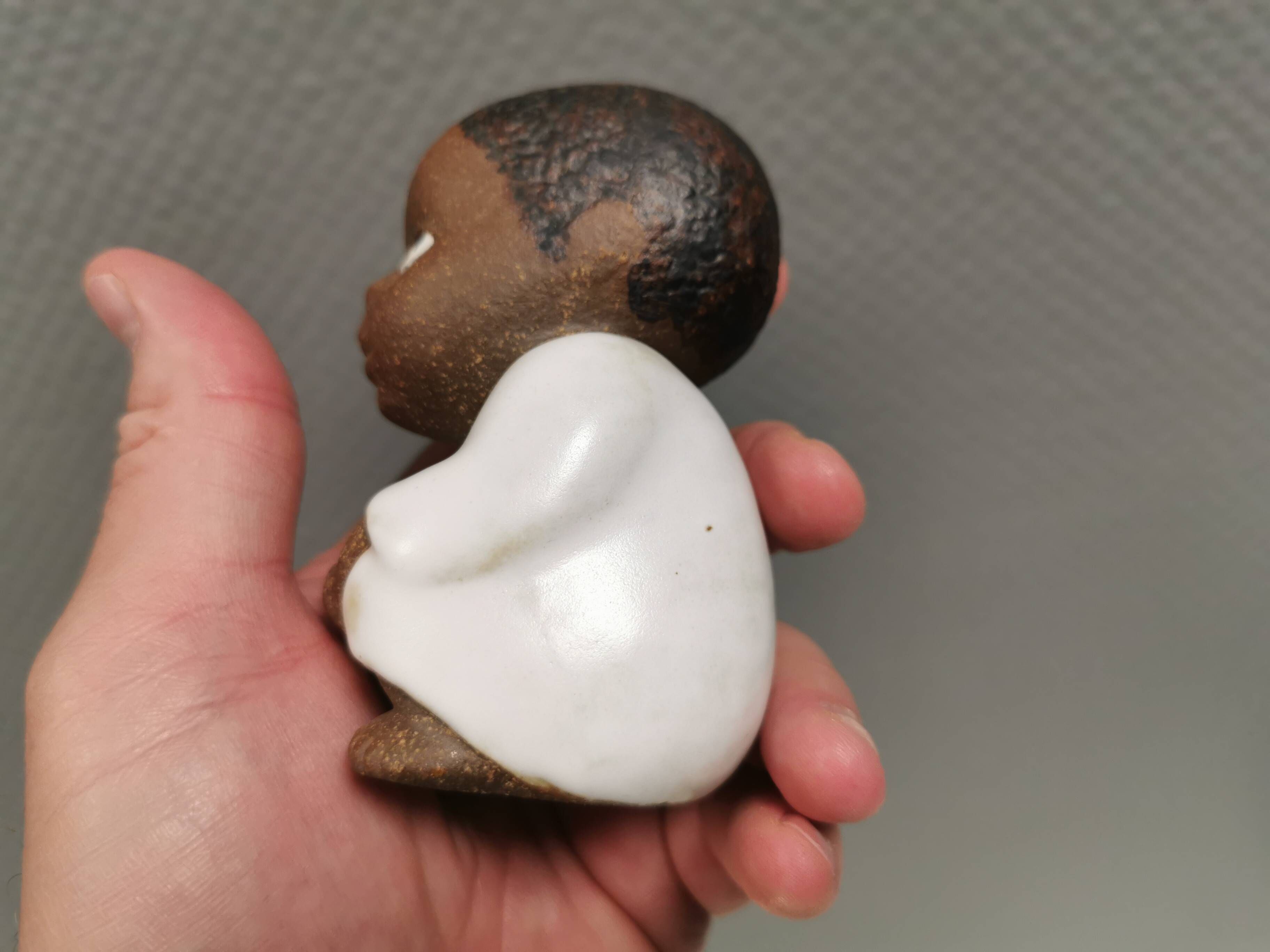Lisa Larson Ceramic Figure: South, All Children of the World Series (1974)