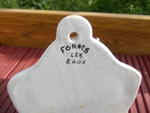 Ceramic salt box Forge les Eaux Rouen
