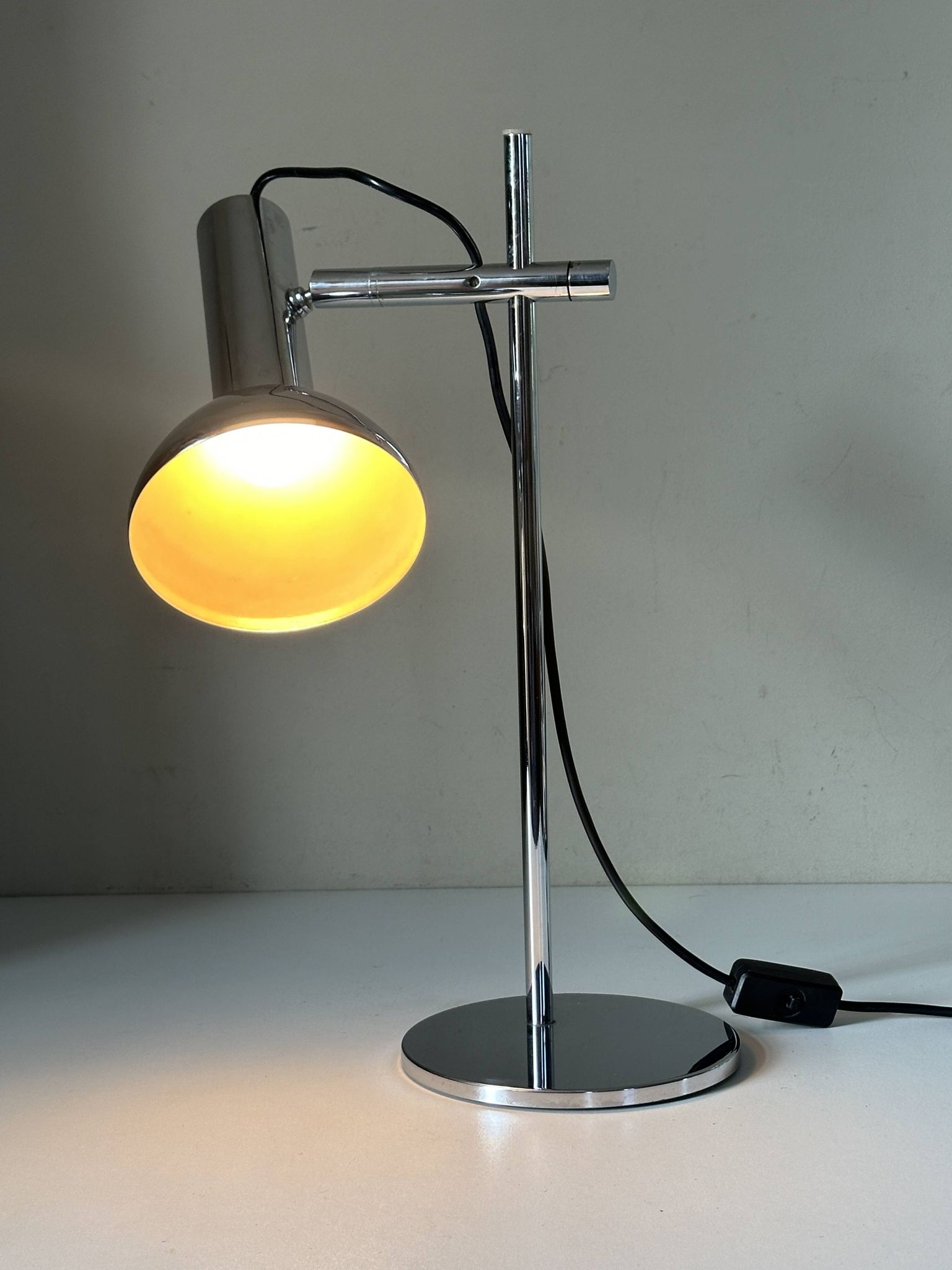 Lampe de bureau vintage design années 70