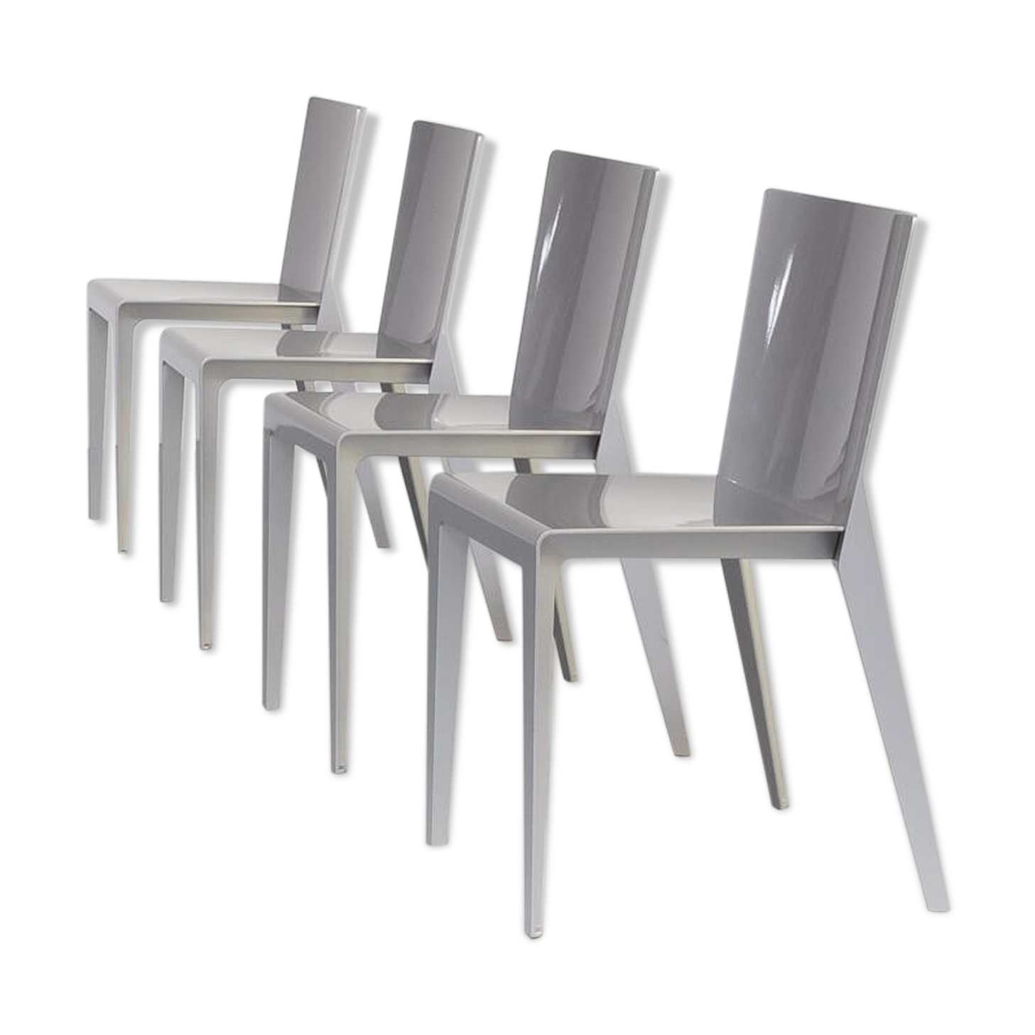 Hannes Wettstein ‘Alfa’ dining chair for Molteni & Co