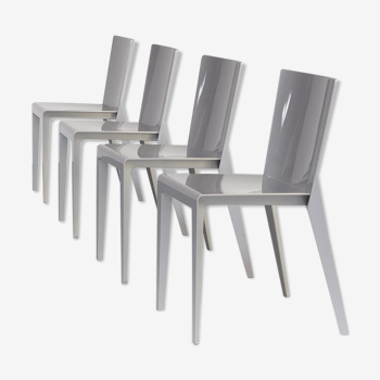 Hannes Wettstein ‘Alfa’ dining chair for Molteni & Co