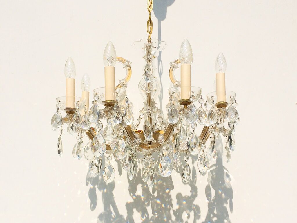 Lustre "Marie Thérèse" old at 8 fires