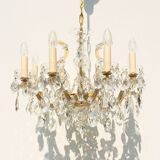 Lustre "Marie Thérèse" old at 8 fires