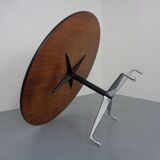 Large Segmented Round Dining Table by Charles & Ray Eames for Herman Miller, 1960s