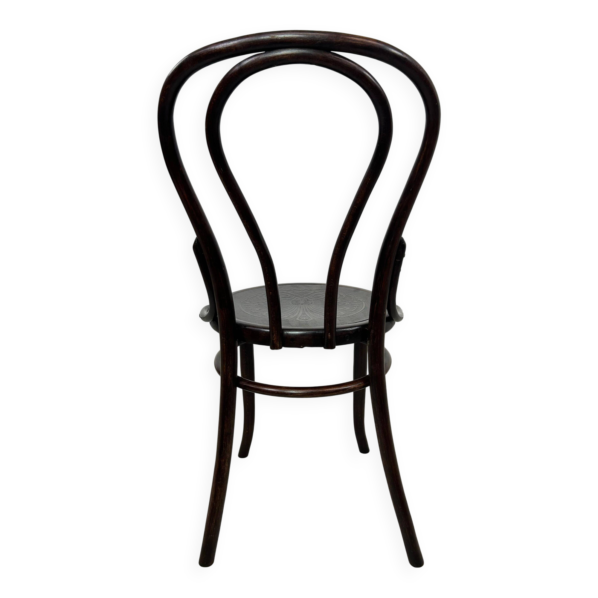 Dining chairs no.18 by Thonet
